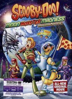 Scooby-Doo! La Locura Del Monstruo Lunar poster